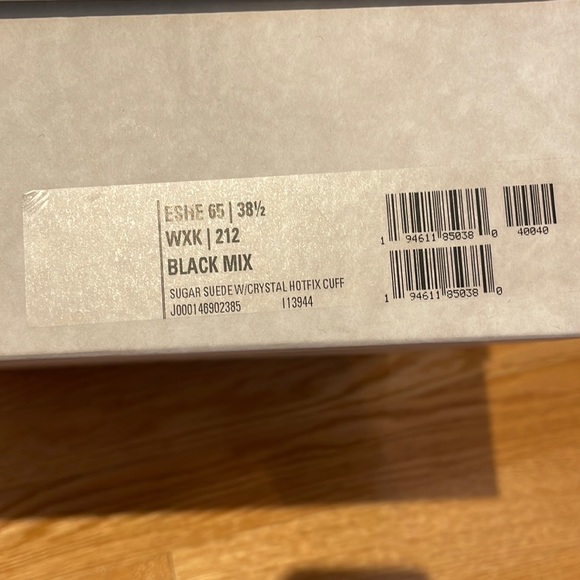 Jimmy Choo, Eshe 65 Glitter Hiking Boot, Brand New in Box - Picture 10 of 11